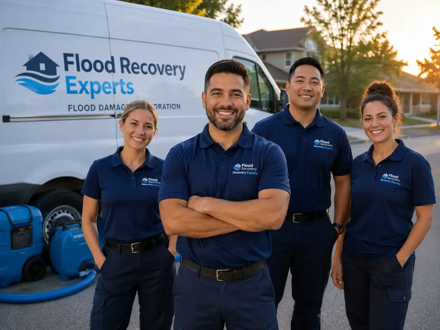 Flood Damage Cleanup company in Valentine, AZ
